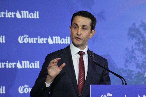 Queensland Premier David Crisafulli was a journalist before becoming a politician.