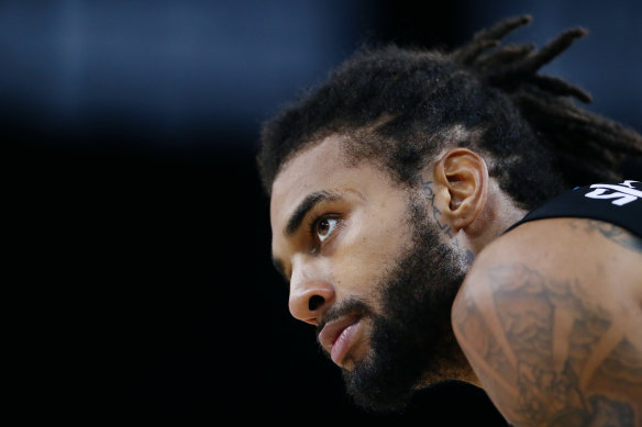 Break-up: Glen Rice Jr. and the New Zealand Breakers have parted ways. 