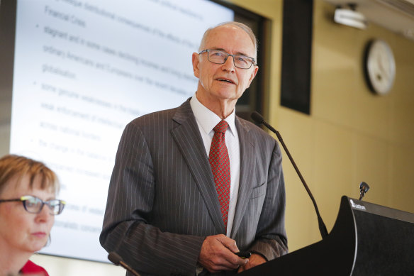 Professor Ross Garnaut.