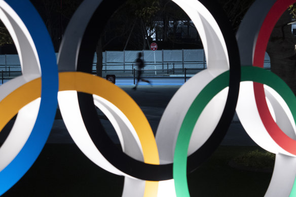 The postponed Tokyo Olympics remain uncertain.