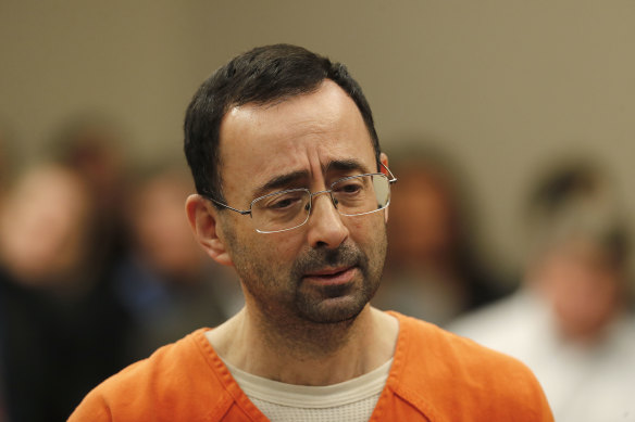 Larry Nassar pleaded guilty to multiple counts of sexual assault.