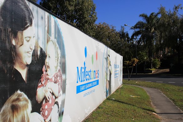 The centre is one of a handful of for-profit childcare centres in Tingalpa.