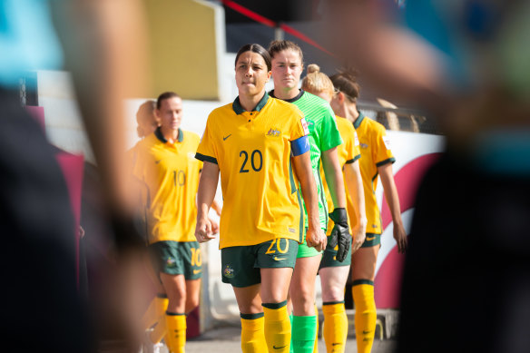 Sam Kerr and the Matildas are the subject of a six-part documentary to be released on Disney+ next year.