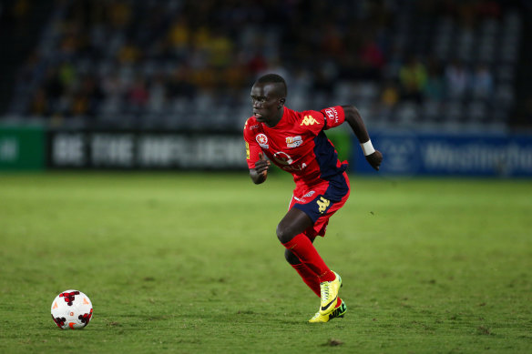 Awer Mabil was a long way from the finished product when he left Adelaide United for Denmark in 2015.