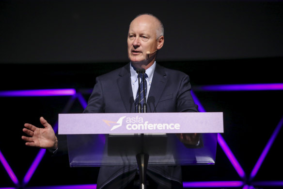 A hectic week for arguably Australia’s busiest chairman, Richard Goyder.