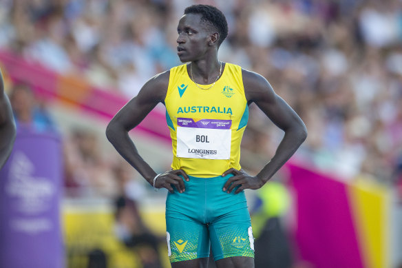 Peter Bol’s name was smeared, but he was eventually cleared of sports doping.