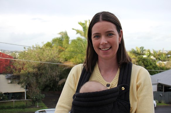 Georgie Cottrell's family regularly visit the Grange Bowls Club, and says it's important the venue keeps space open for children. 