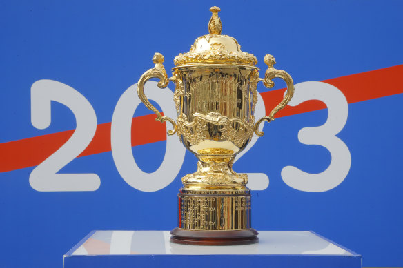 The 2023 Rugby World Cup draw took place in Paris on Monday evening AEDT. 