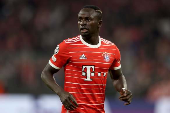 Sadio Mane will miss Bayern Munich’s final match before the World Cup break.