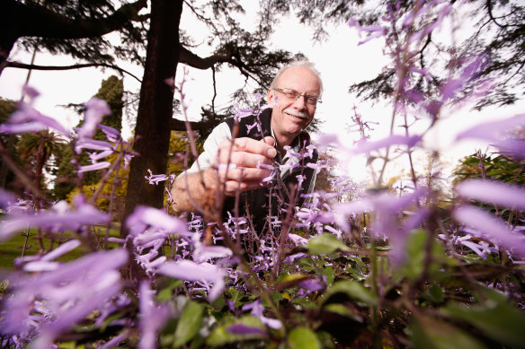 Museums Victoria entomologist Dr Ken Walker.