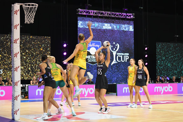 Despite having the world’s best netball side, NA chairman Paolina Hunt said the governing body was eager to expand the search beyond Australian shores. 