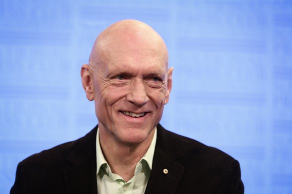 Former Labor minister Peter Garrett says the party must stare down those within its ranks not committed to acting on climate change. 