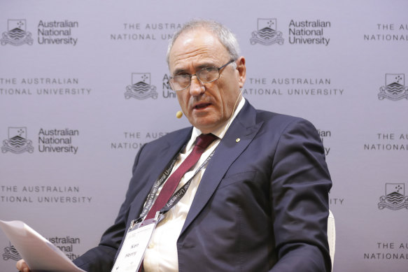 Former Treasury secretary Ken Henry.