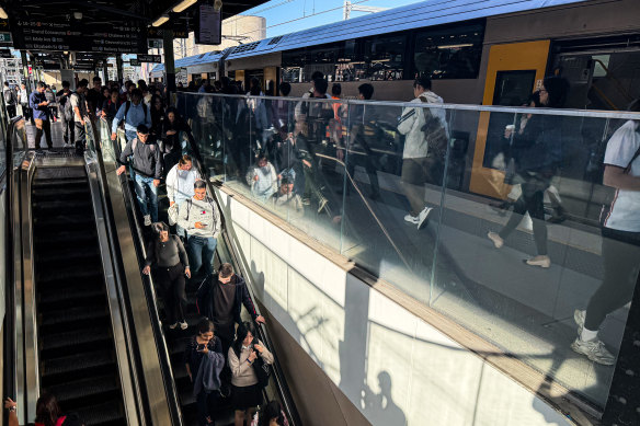 Sydney’s rail network has been repeatedly disrupted by industrial action over the past few months.
