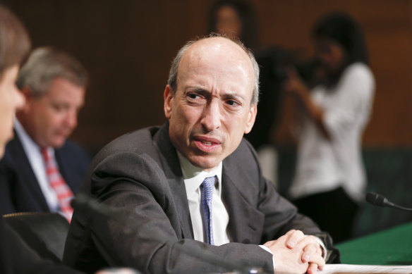 SEC chairman Gary Gensler is signalling a robust oversight regime over the industry.