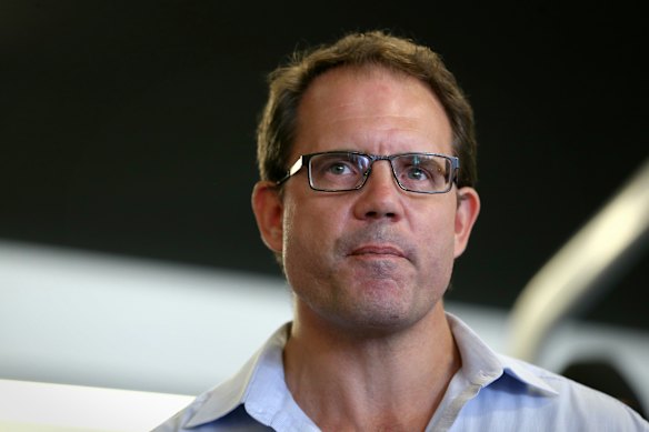 Solomon MP Luke Gosling.