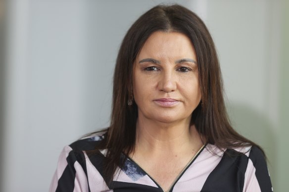 Tasmanian Senator Jacqui Lambie.