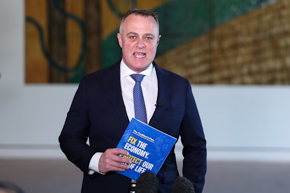 Shadow treasurer Tim Wilson.