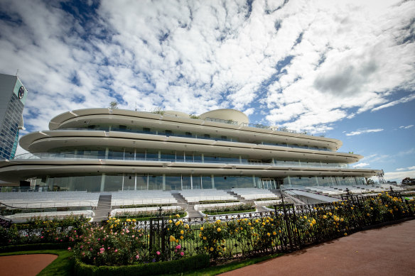 Flemington will be almost empty on Cup Day.
