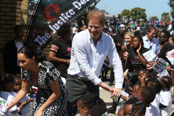 Meghan and Harry want to be activists.