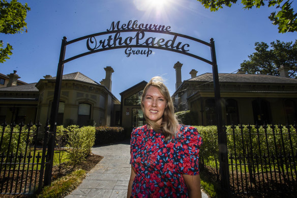 Jane Hallisey has been waiting months for a new hip replacement.