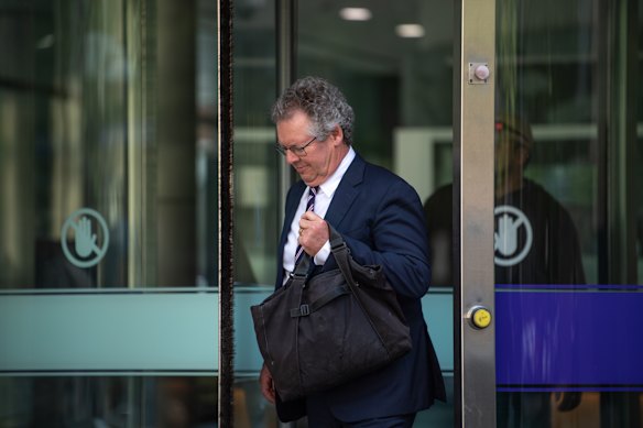 Norman O’Bryan has pleaded guilty to attempted fraud. 