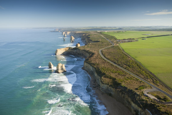 Victoria’s perilous Shipwreck Coast.