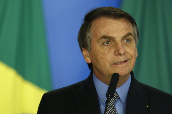 Brazil's President Jair Bolsonaro is determined to excise what he calls "cultural Marxism" in Brazil.