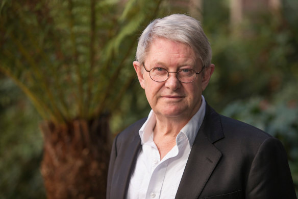 Australian National University economics professor Bruce Chapman.