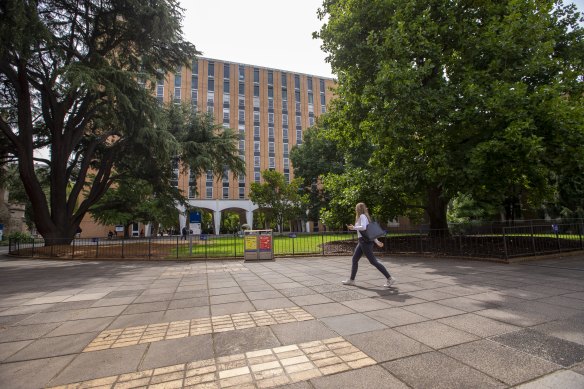 International students are returning to Victorian universities.