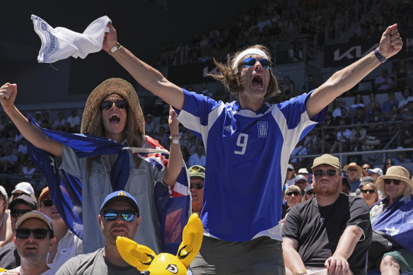 The Australian Open calls itself as The Happy Slam. One reader has another name for it.