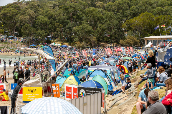 Summer crowds in Lorne put substantial pressure on the local hospital every summer. 
