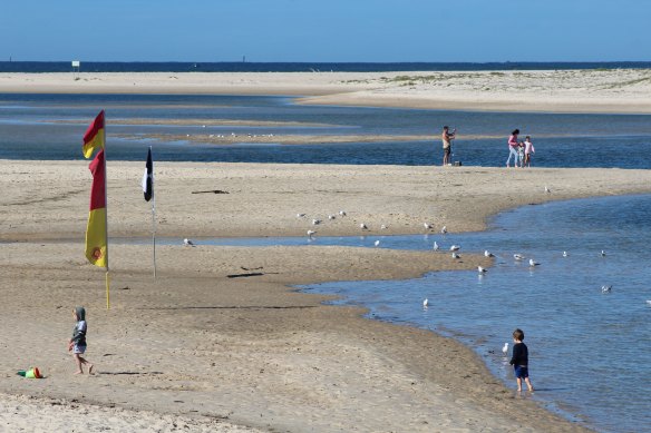Caloundra’s sand grab has been a boon to sun lovers at Bulcock Beach and Happy Valley.