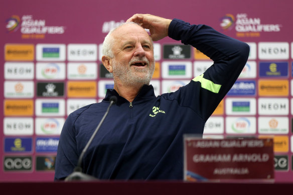 Socceroos coach Graham Arnold wants as much time as possible to select Australia’s team for the 2022 World Cup.