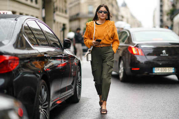 Move your jumpers where you can see them and put your fancy threads away - for now.