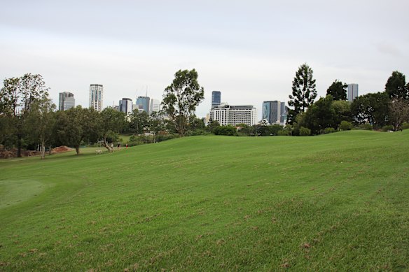 Victoria Park’s city views were cited in the Environment Department’s recommendation for heritage listing.