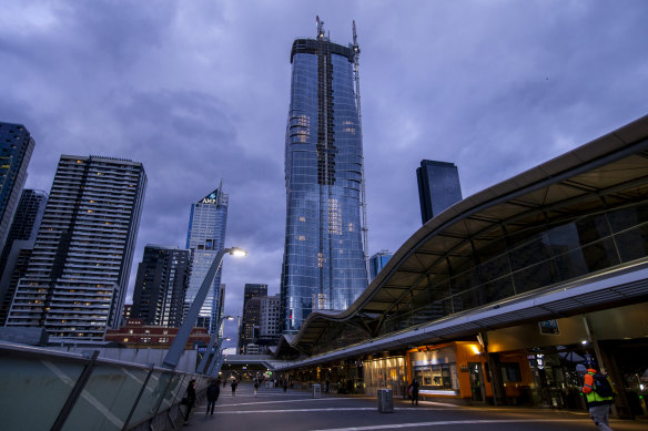 Multiplex-built Premier Tower residents are now also complaining of creaking noises. 