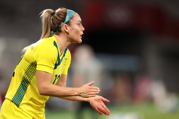 Ellie Carpenter has been one of Australia’s best players in Tokyo.