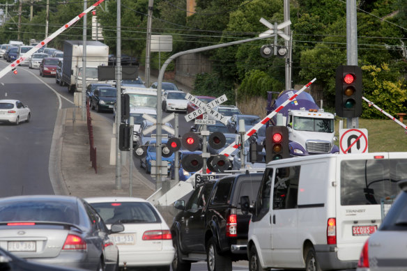 Population growth is fuelling traffic snarls in central Werribee. 