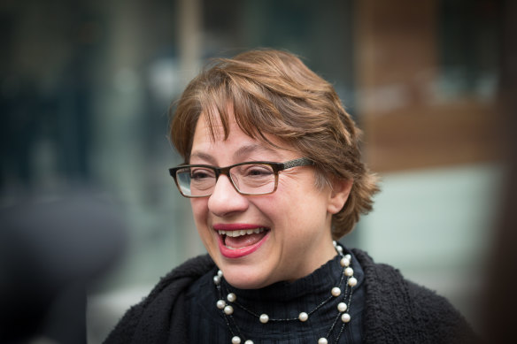 Former Liberal frontbencher Sophie Mirabella.