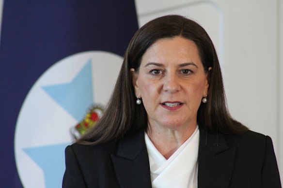 Attorney-General Deb Frecklington said testing had been paused.