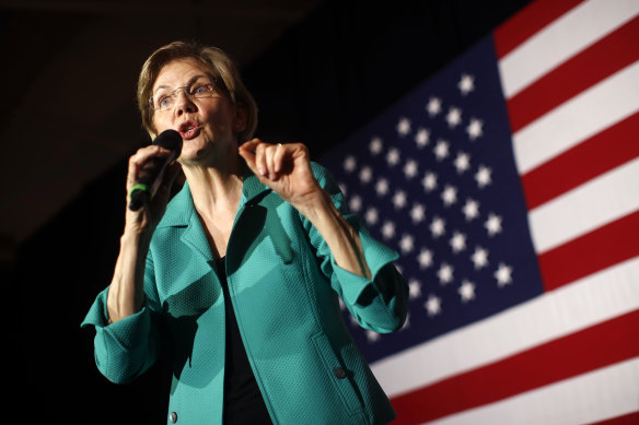 Elizabeth Warren is suspending her campaign.