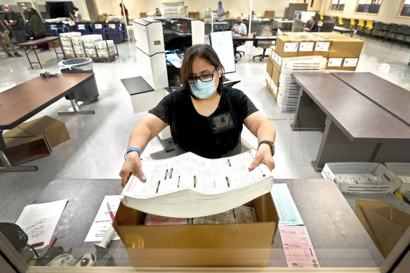 Arizona officials continue to count ballots. An analysis by the non-partisan group FairVote found that only three statewide recounts over the last 20 years have changed the outcome of an election.