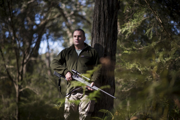 Barry Howlett, executive officer of the Australian Deer Association.