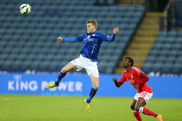 Former Leicester City youth product Elder comes from a rich football pedigree.