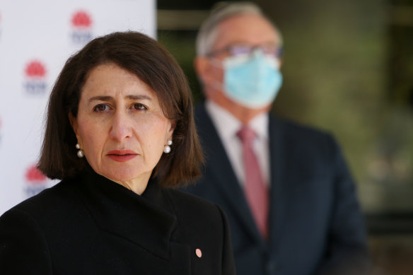 NSW Premier Gladys Berejiklian on Wednesday said she didn’t want to lift lockdown too early only to see the city jump between restrictions and no restrictions.