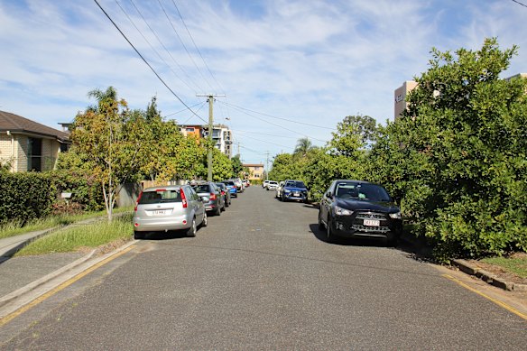 Some residents of Kelso Street in Chermside said they were worried the tower would overshadow their homes and change the nature of the area they chose to live in. 