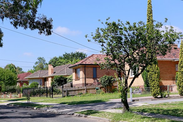 Melbourne’s dwelling values are still 4.5 per cent off their peak.