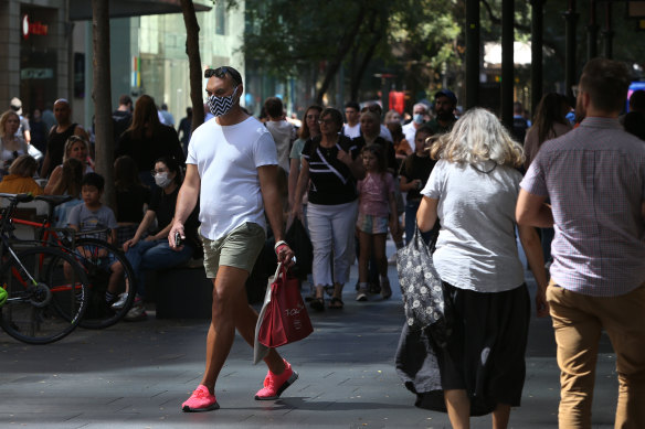 Masks are mandatory again in indoor spaces in NSW.