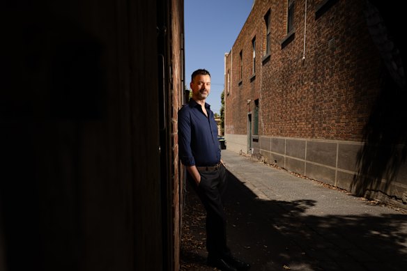 Associate Professor James Martin. 